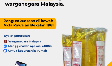 1 Mac Miyak Masak