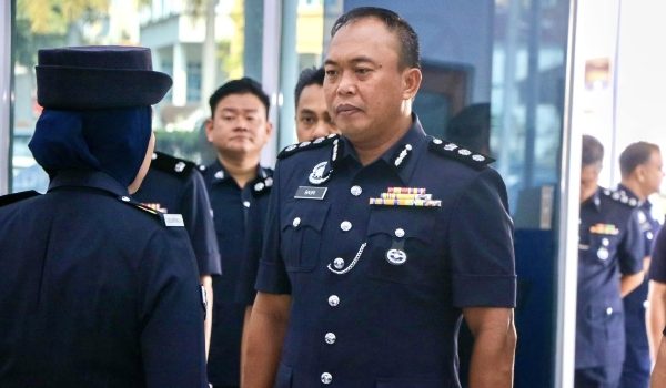 ACP Basri Sagoni yang sebelum ini ACP Urus Setia JPJKK Bukit Aman pula dilantik sebagai Ketua Polis Daerah Sentul/Foto Polis Subang Jaya