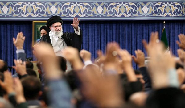 Pemimpin Tertinggi Iran, Ali Khamenei/Foto AFP