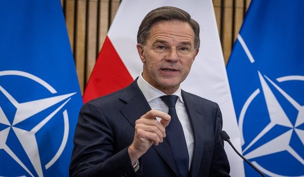 Setiausaha Agung NATO, Mark Rutte/ Foto AFP