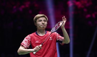 Jaguh badminton China, Shi Yu Qi/Foto AFP