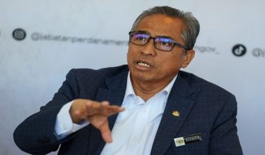 Ketua Setiausaha Negara Tan Sri Shamsul Azri Abu Bakar / Foto BERNAMA