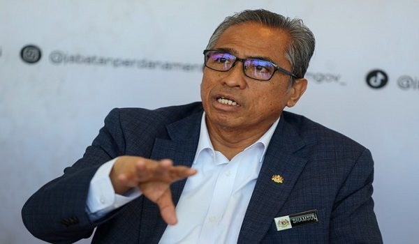 Ketua Setiausaha Negara Tan Sri Shamsul Azri Abu Bakar / Foto BERNAMA