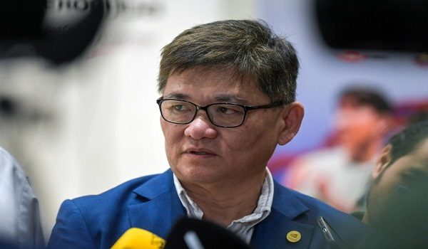 KUALA LUMPUR, 16 April -- Setiausaha Agung Persatuan Badminton Malaysia (BAM), Datuk Kenny Goh ketika sidang media PERODUA Malaysia Master 2025 di Petronas Akademi Badminton Malaysia hari ini.

--fotoBERNAMA (2025) HAK CIPTA TERPELIHARA