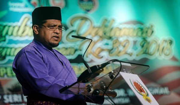 Setiausaha Politik Kanan Presiden Parti Keadilan Rakyat Datuk Romli Ishak / Foto BERNAMA