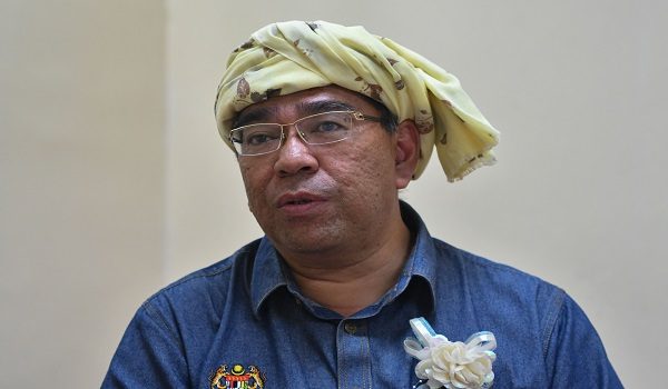 Ketua Pengarah Jabatan Perpaduan Negara dan Integrasi Nasional (JPNIN) Zulkifli Hashim / Foto BERNAMA