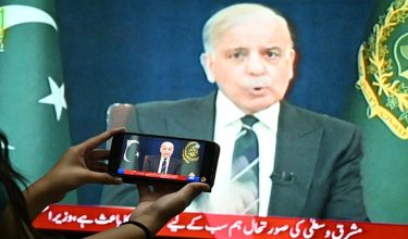 Perdana Menteri Pakistan, Shehbaz Sharif/ Foto AFP