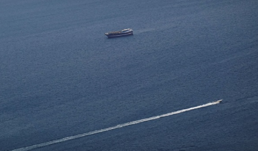 Selat Hormuz / REUTERS