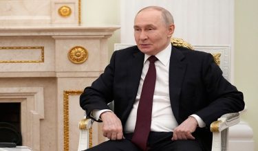 Presiden Rusia Vladimir Putin/ Foto AFP