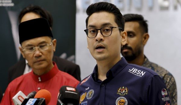 Menteri Belia dan Sukan, Dr. Mohammed Taufiq Johari/BERNAMA