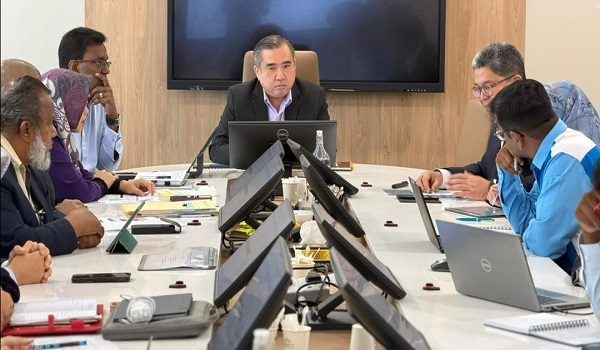 Menteri Pengangkutan, Anthony Loke /Foto FB Anthony Loke Siew Fook