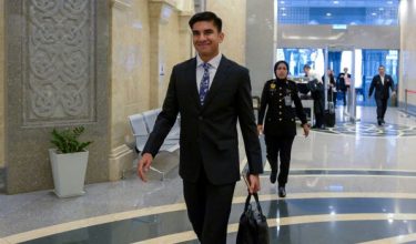 Ahli Parlimen Muar, Syed Saddiq Syed Abdul Rahman. Foto fail/ BERNAMA