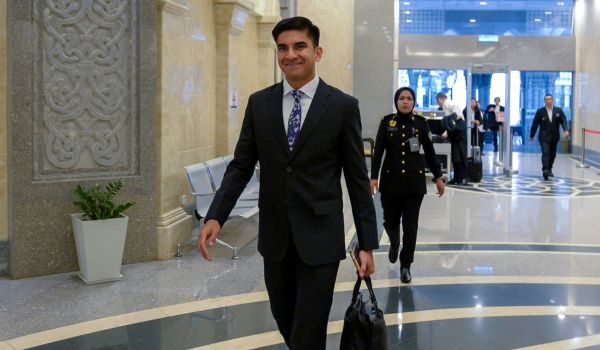 Ahli Parlimen Muar, Syed Saddiq Syed Abdul Rahman. Foto fail/ BERNAMA