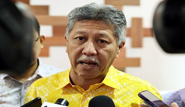 Ketua Setiausaha Kementerian Pelancongan, Seni dan Budaya (MOTAC), Datuk Shaharuddin Abu Sohot / Foto BERNAMA
