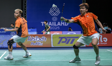 Kejohanan Badminton Asia 2026 jadi fokus utama pemain beregu lelaki negara, Man Wei Chong dan gandingannya Tee Kai Wun./BERNAMA