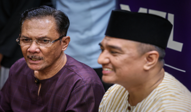 Presiden MFL, Datuk Ab Ghani Hassan tolak khabar angin pencalonan jawatan Presiden FAM./BERNAMA
