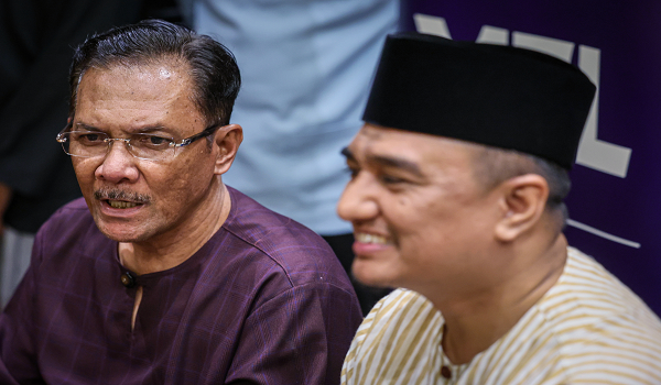 Presiden MFL, Datuk Ab Ghani Hassan tolak khabar angin pencalonan jawatan Presiden FAM./BERNAMA