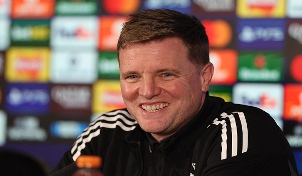 Ketua Jurulatih Newcastle United Eddie Howe / Foto AFP