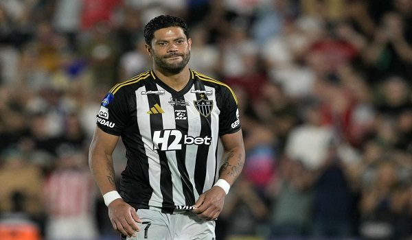 Penyerang Atletico Mineiro Hulk /Foto AFP