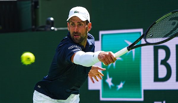 Djokovic menampilkan aksi cemerlang/ Foto Reuters