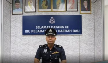 Ketua Polis Daerah Bau, Superintenden Mohd Haide A. Rahman