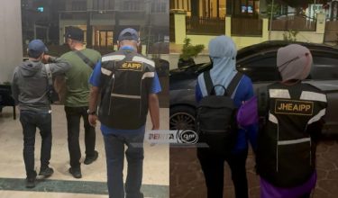 Dua anggota polis berkhalwat ditukarkan serta-merta