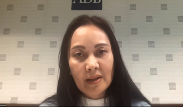 Pegawai Kerjasama Serantau Utama, Jabatan Asia Tenggara ADB, Dulce Zara