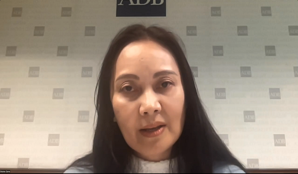 Pegawai Kerjasama Serantau Utama, Jabatan Asia Tenggara ADB, Dulce Zara