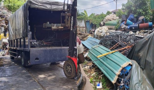 Beberapa kabel telah disita/Foto MBAS
