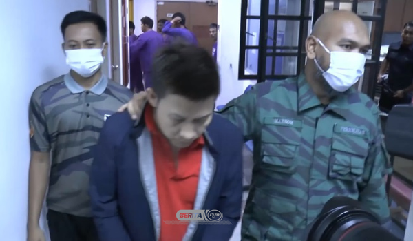 Hoang Van Thai, 39 tahun mengaku bersalah di Mahkamah Sesyen Johor Bahru atas dua pertuduhan menyimpan lebih 1,000 hempedu dan 
191 lidah ular sawa