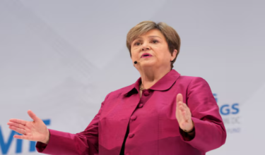 Pengarah Urusan IMF, Kristalina Georgieva/AFP