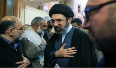 Pemimpin tertinggi Iran, Mojtaba Khamenei/REUTERS