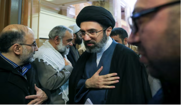 Pemimpin tertinggi Iran, Mojtaba Khamenei/REUTERS