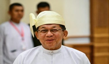 Presiden baharu Myanmar, Min Aung Hlaing/AFP