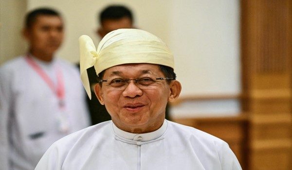 Presiden baharu Myanmar, Min Aung Hlaing/AFP