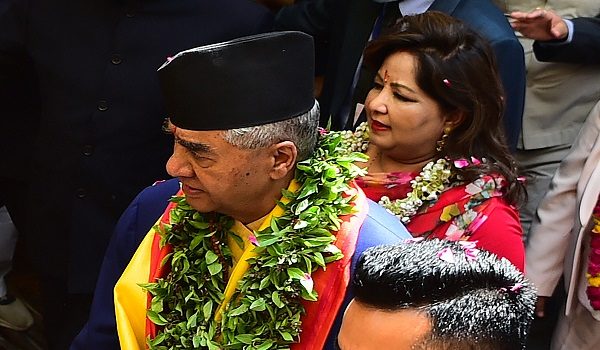 INDIA-NEPAL-POLITICS-DIPLOMACY