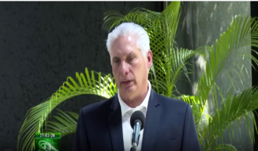 Presiden Cuba, Miguel Diaz-Canel /REUTERS