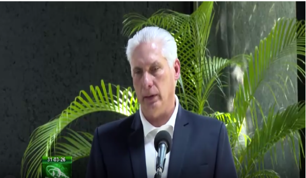 Presiden Cuba, Miguel Diaz-Canel /REUTERS