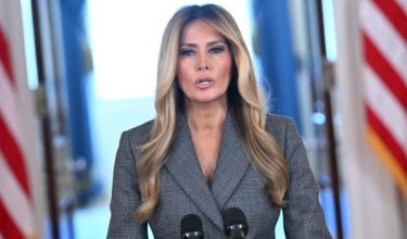 Melania Trump nafi