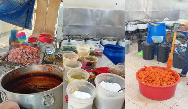 Premis kelihatan kotor termasuk di bahagian belakang kedai serta tiada perangkap minyak untuk penapisan sisa makanan/Foto MBAS