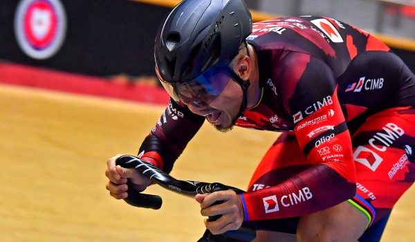 Jaguh berbasikal trek negara, Datuk Mohd Azizulhasni Awang/BERNAMA