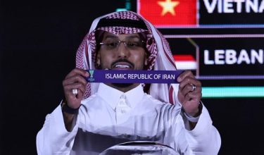 Iran diundi dalam Kumpulan C pada majlis undian Piala Asia AFC 2027 di Riyadh/Foto REUTERS