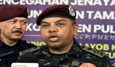 Timbalan Ketua Polis Negara, Tan Sri Ayob Khan Mydin Pitchay/Foto Bernama