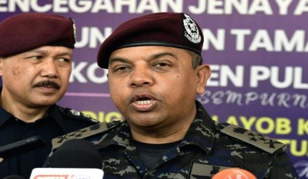Timbalan Ketua Polis Negara, Tan Sri Ayob Khan Mydin Pitchay/Foto Bernama