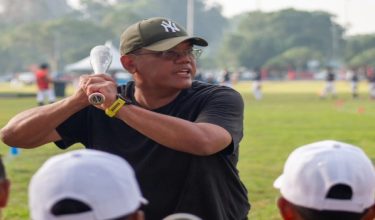 Presiden Persekutuan Besbol Malaysia (BFM), Sazali Husain.
