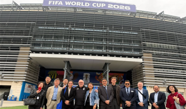 Para diplomat berpeluang meninjau persiapan di MetLife Stadium