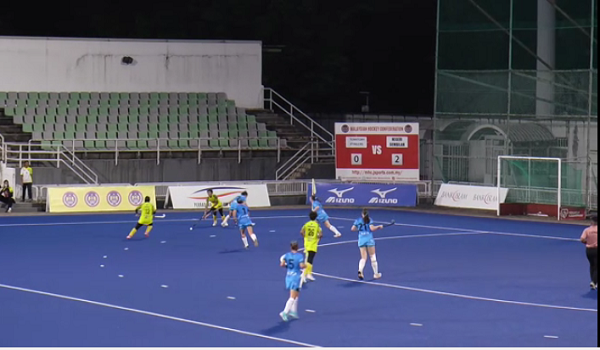 Pasukan hoki wanita Negeri Sembilan tewaskan Territory Stingers 2-0