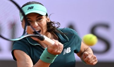 Pemain tenis Romania, Sorana Cirstea. - Foto AFP