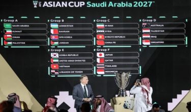 Majlis undian rasmi Piala Asia 2027 diadakan di Diriyah pada Sabtu. - Foto AFP