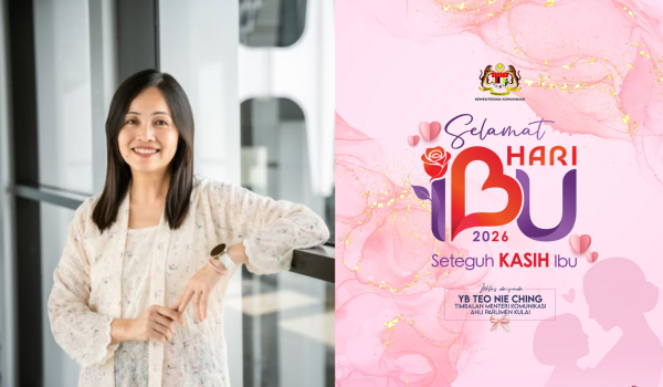 Teo Nie Ching hargai ibu Sempena Hari Ibu “Seteguh Kasih Ibu”